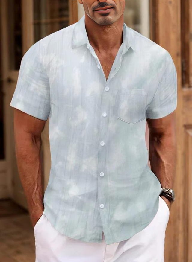 Boho Vibes Tie-Dye-skjorta