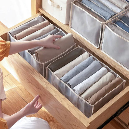 Sorteringsbox för kläder