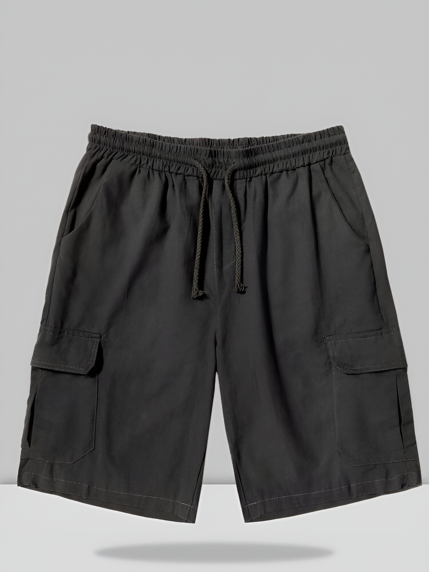 Mysiga Shorts Med Fickor För Män