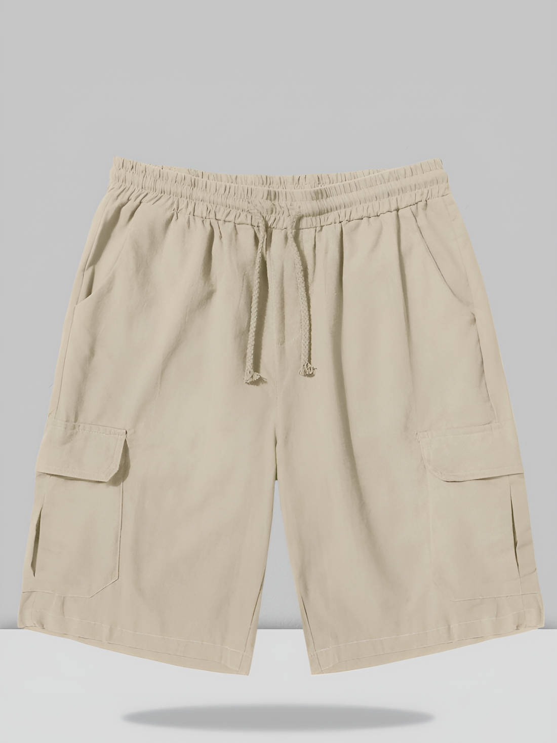 Mysiga Shorts Med Fickor För Män