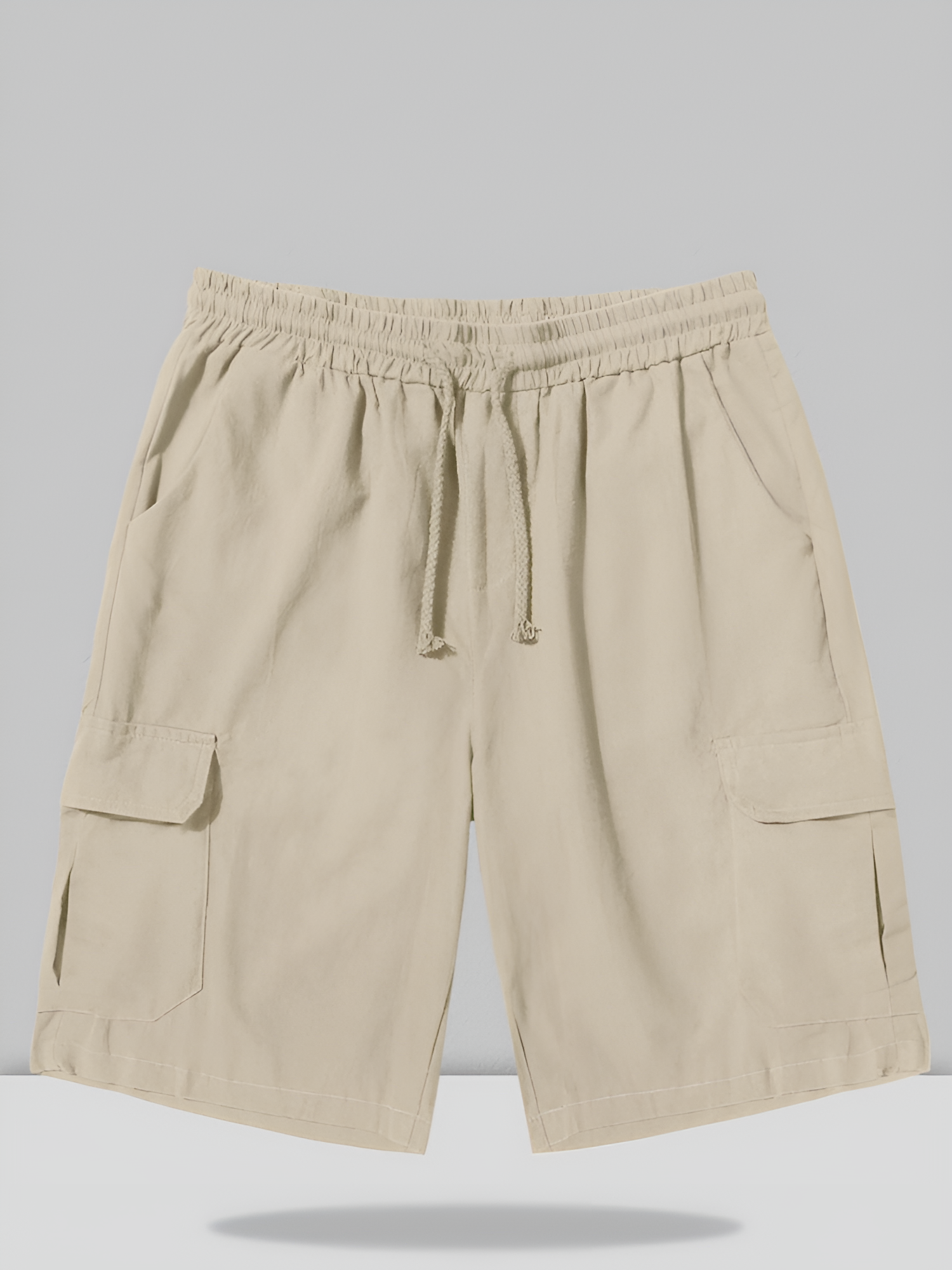 Mysiga Shorts Med Fickor För Män