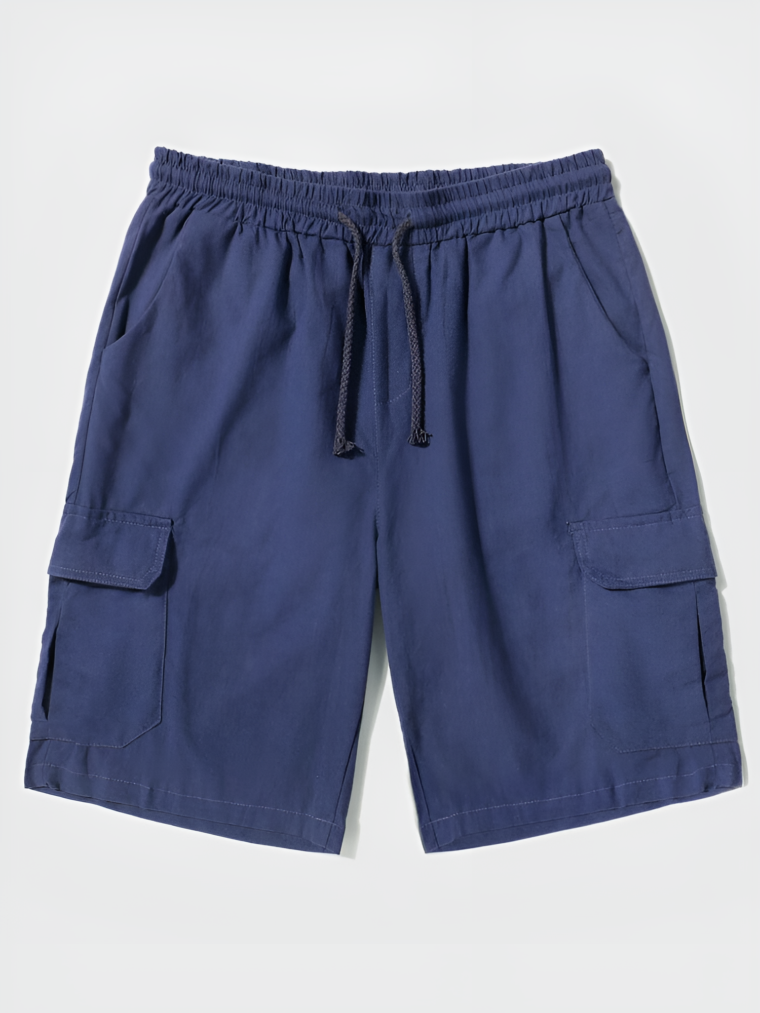 Mysiga Shorts Med Fickor För Män