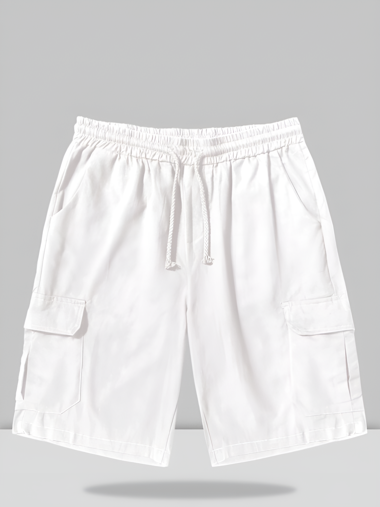 Mysiga Shorts Med Fickor För Män