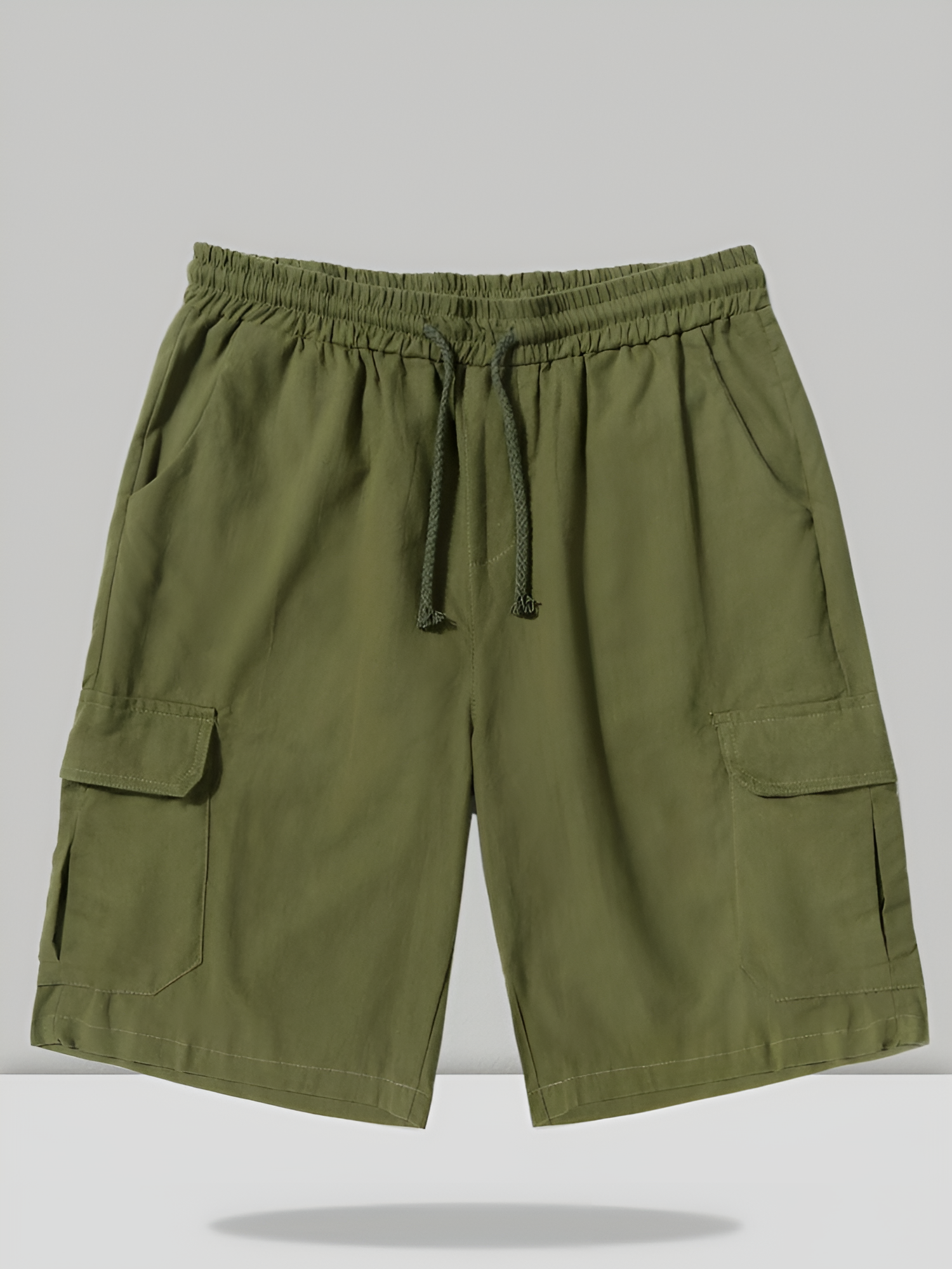 Mysiga Shorts Med Fickor För Män