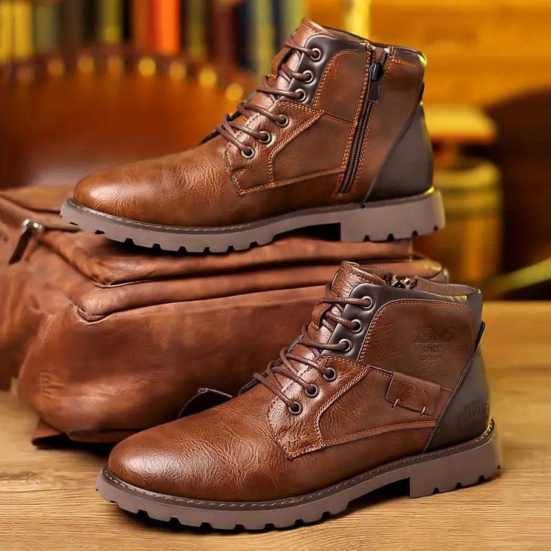 Vincent Boots - ergonomiska skor