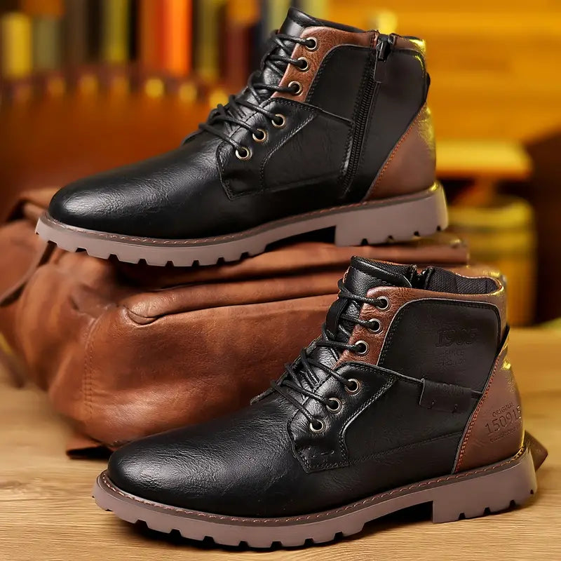 Vincent Boots - ergonomiska skor