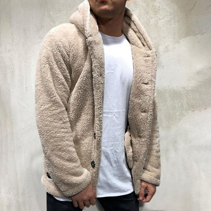 Sandro - elegant vinterjacka i fleece