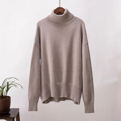 Louise - Eleganta mjuka enkla vintagetoppar med lång ärm