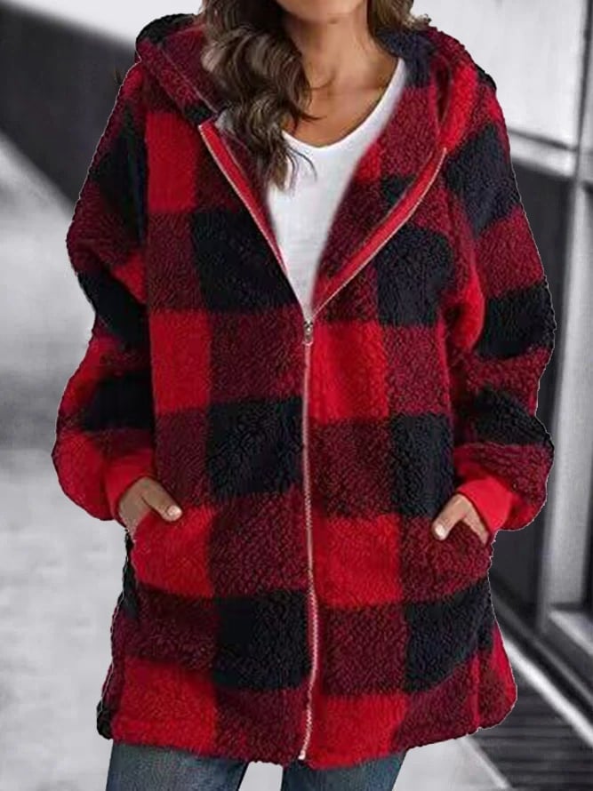 Oversized hoodie med lös passform för kvinnor