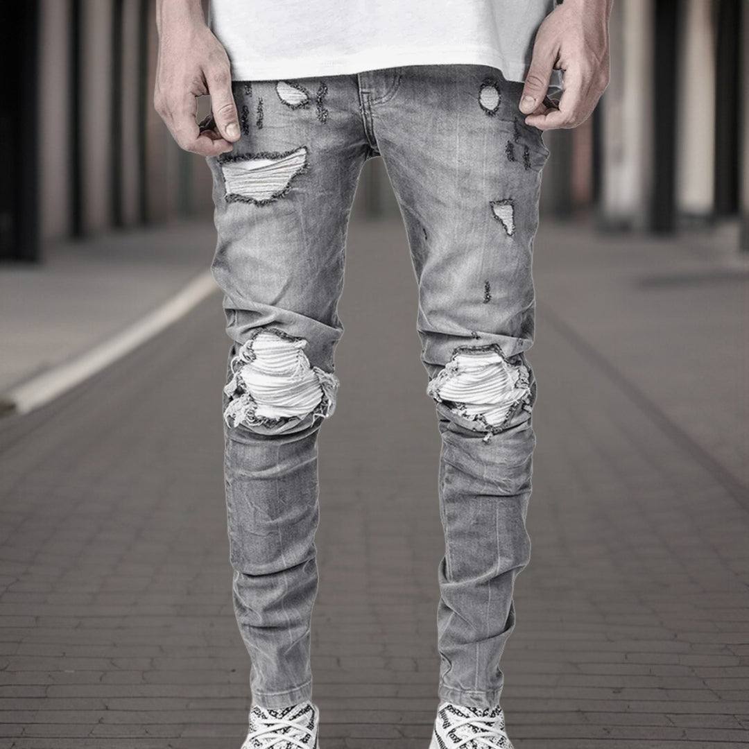 Travis™ | Snygga byxor med revärer