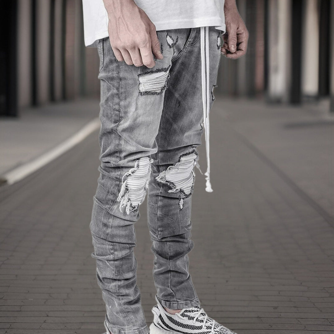 Travis™ | Snygga byxor med revärer