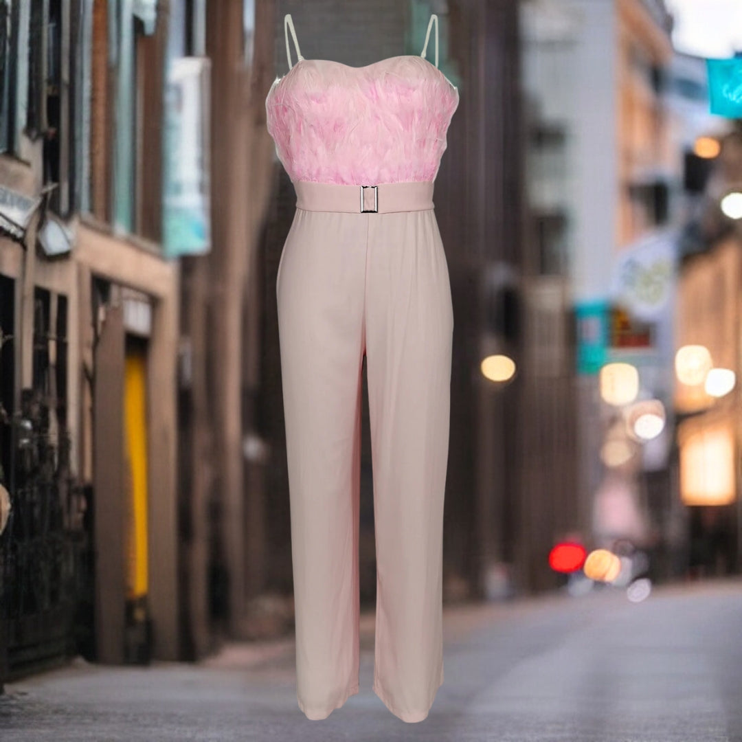 Bettina™ | Snygg jumpsuit med skärp