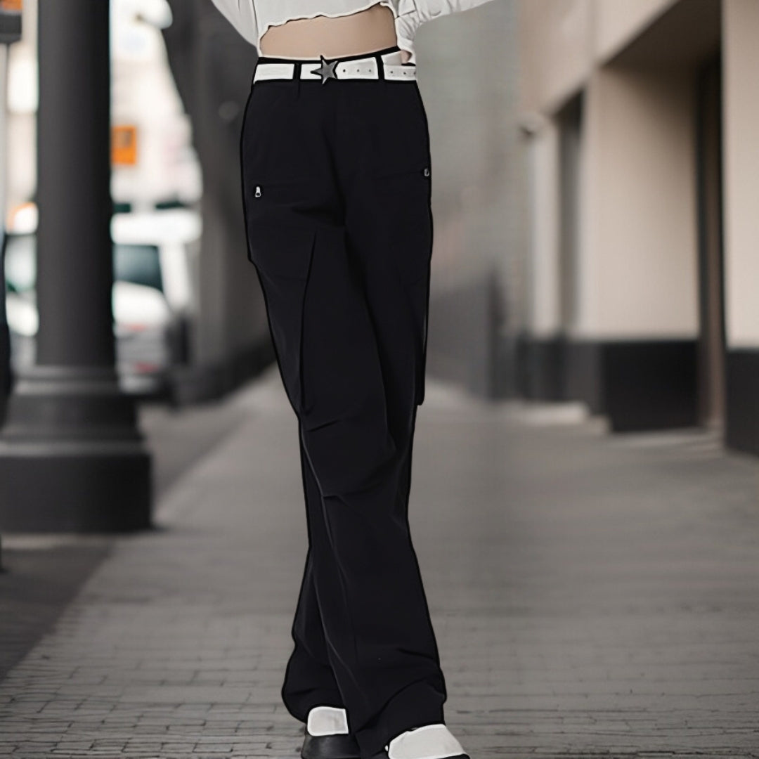 Yara™ | Snygga baggy cargobyxor