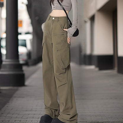 Yara™ | Snygga baggy cargobyxor
