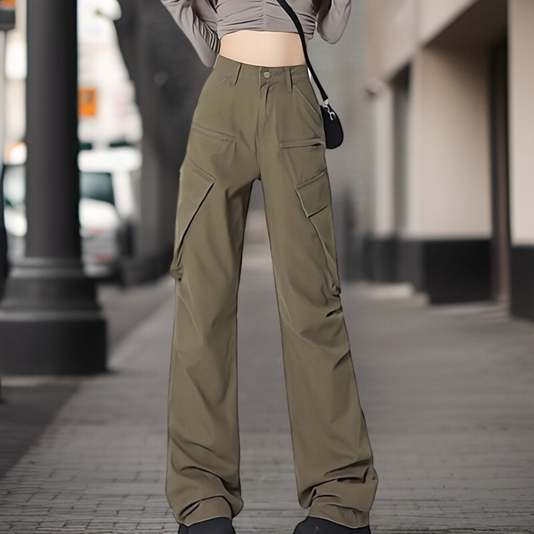 Yara™ | Snygga baggy cargobyxor