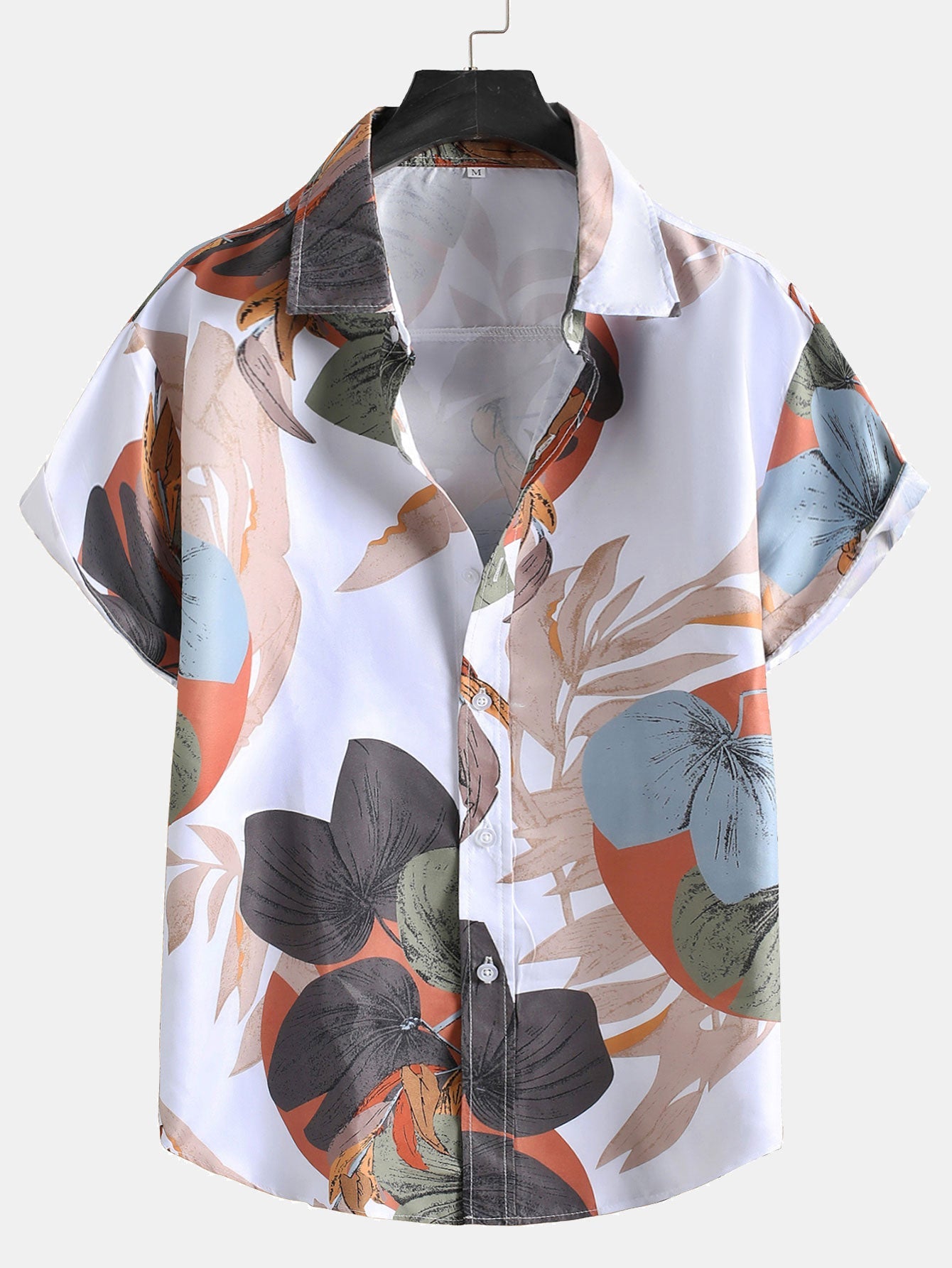 Tropical Print Shirt &amp; Shorts