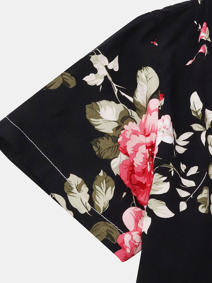 Floral Print Shirt