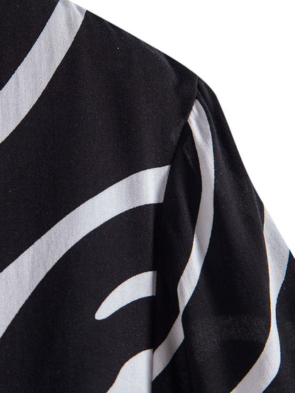 Swirl Print Shirt