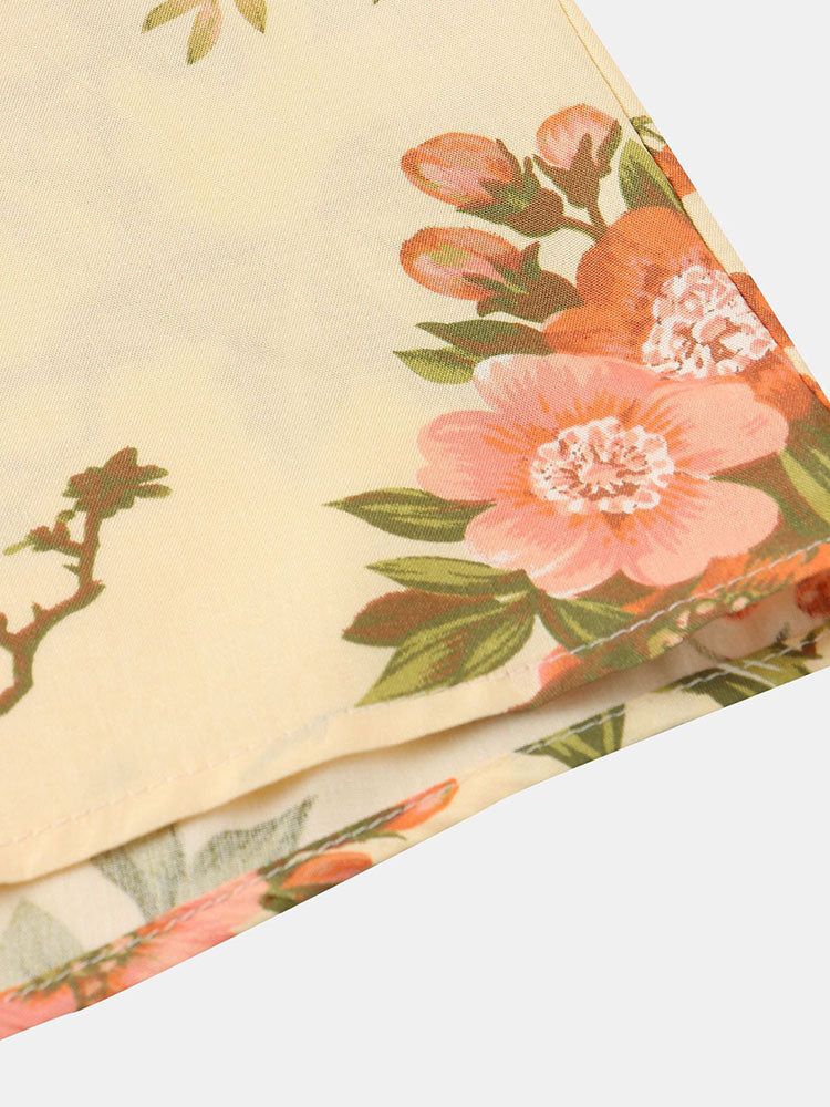 Floral Print Shirt