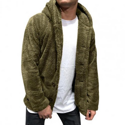 Sandro - elegant vinterjacka i fleece