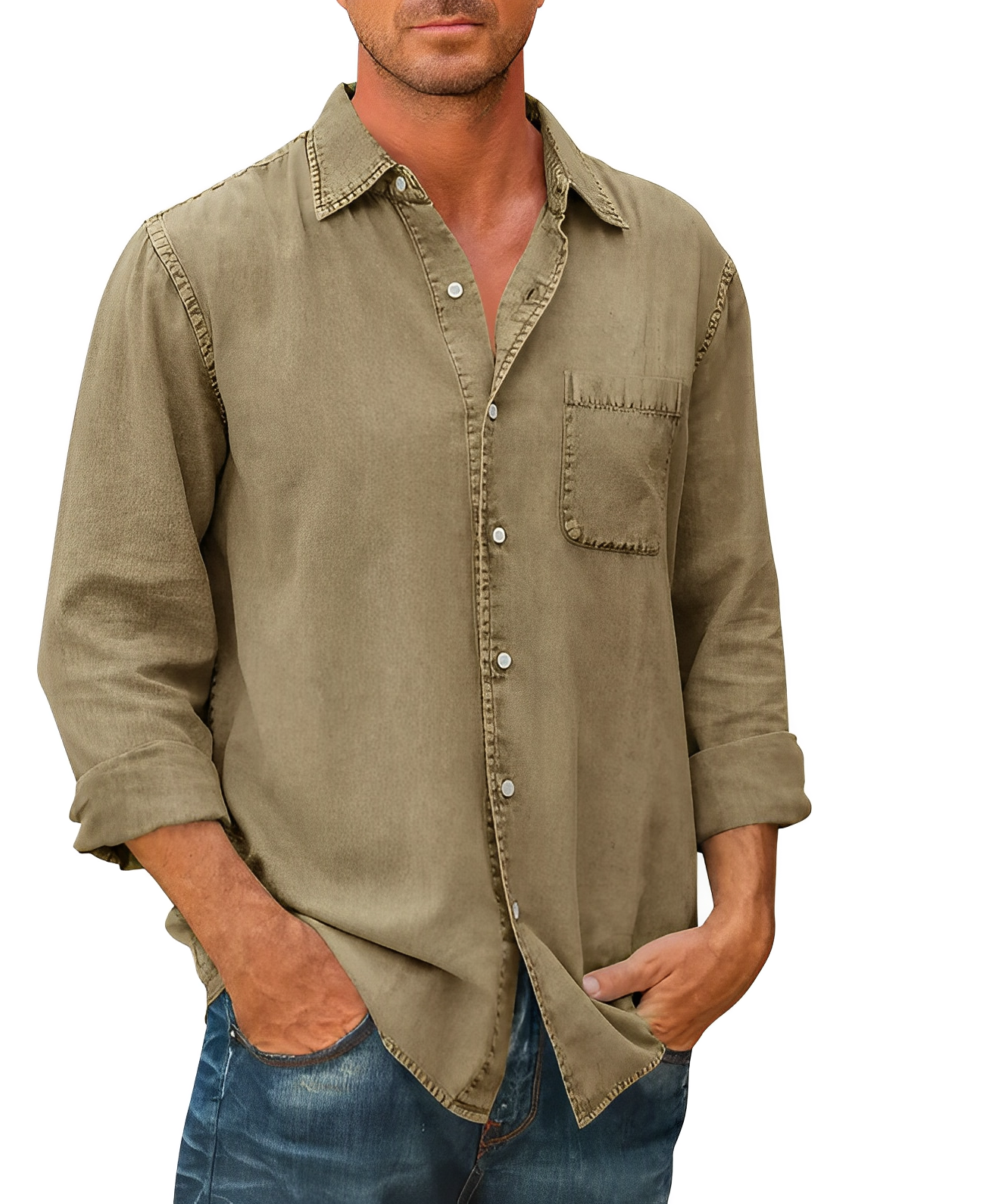 Denim Dynasty Shirt