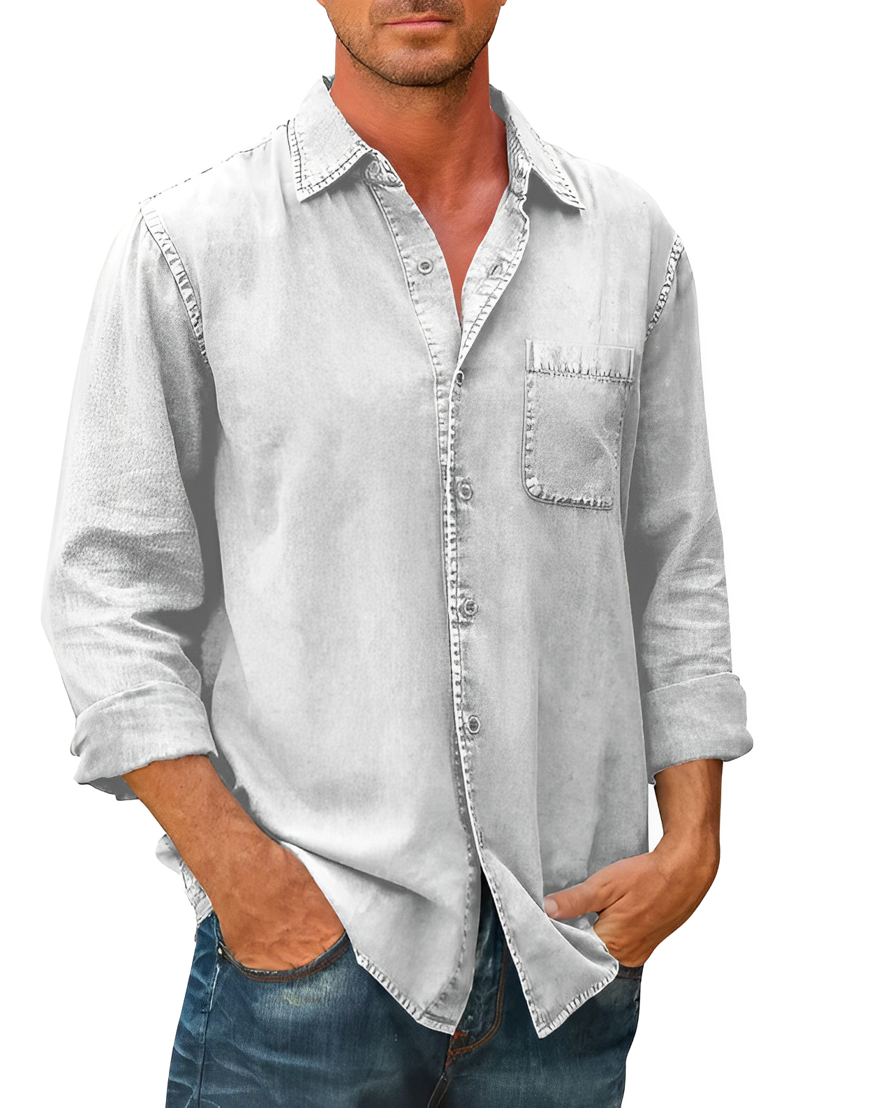 Denim Dynasty Shirt