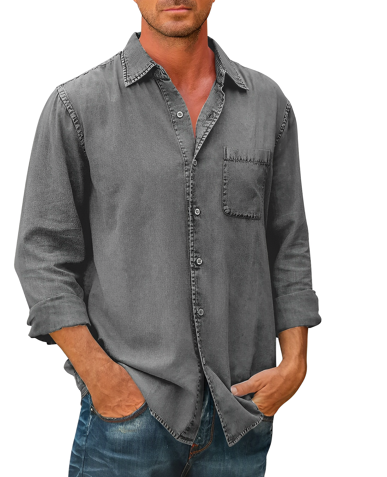 Denim Dynasty Shirt