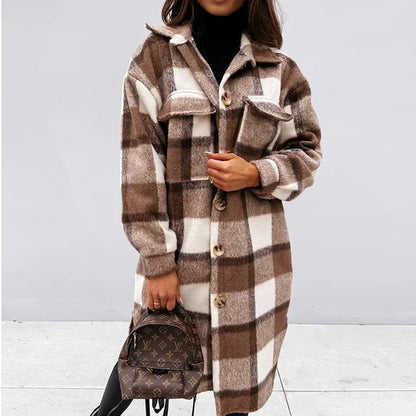 Elena | Elegant kappa för vintern