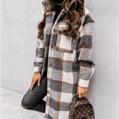Elena | Elegant kappa för vintern
