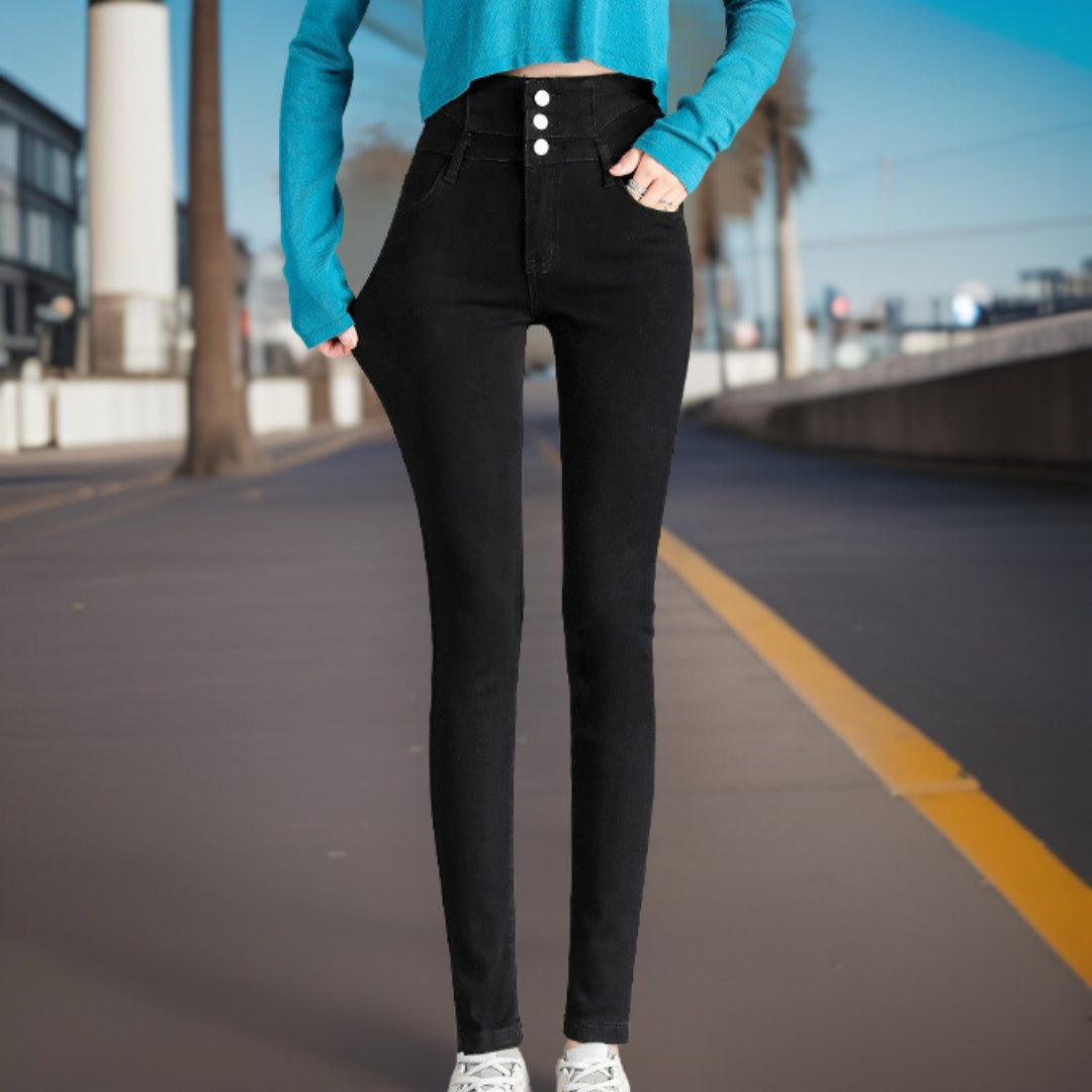 Samara™ | Stretchiga denimbyxor av hög kvalitet