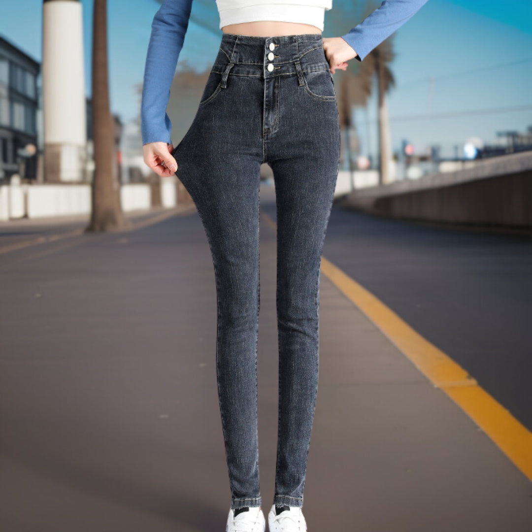 Samara™ | Stretchiga denimbyxor av hög kvalitet