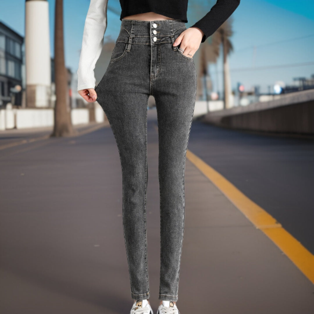 Samara™ | Stretchiga denimbyxor av hög kvalitet