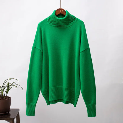 Louise - Eleganta mjuka enkla vintagetoppar med lång ärm