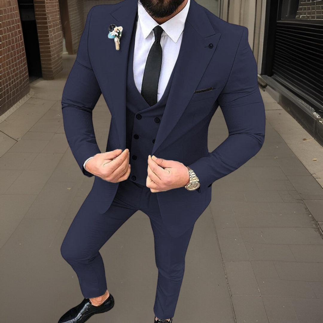 Emil™ | Lyxig kostym i 3 delar