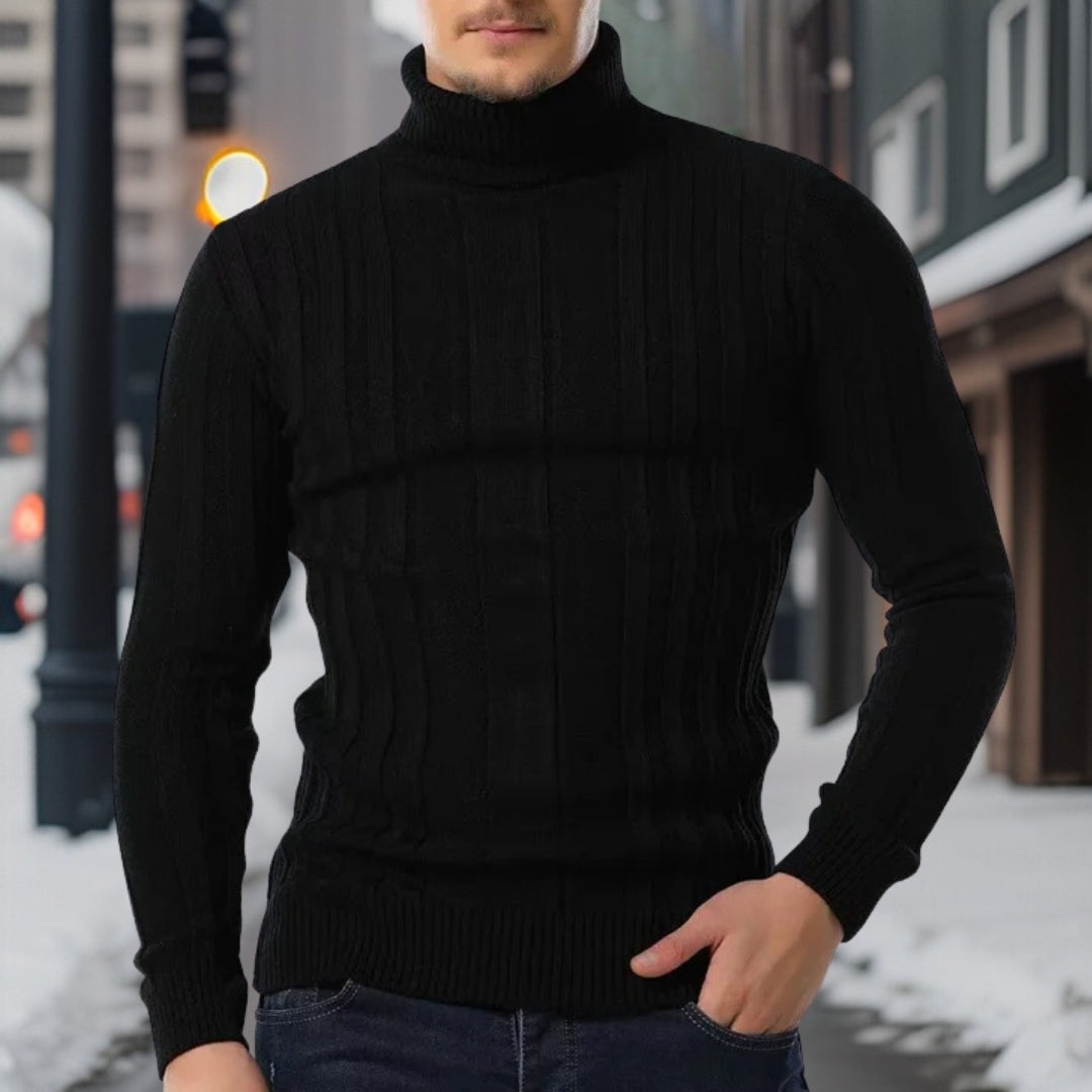 Bennett™ | Varm turtleneck-tröja av hög kvalitet