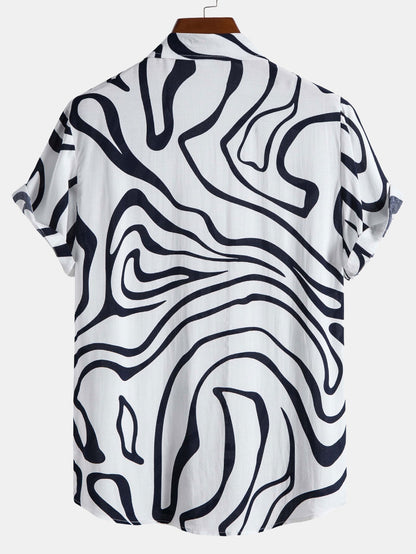 Swirl Print Shirt
