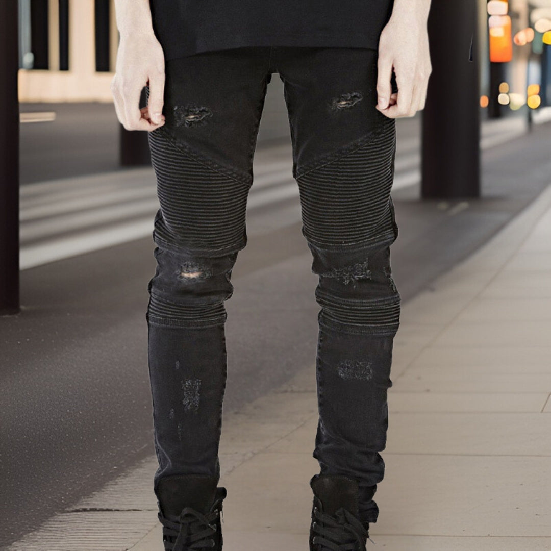 Pascal™ | Premium jeans med smal passform
