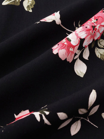Floral Print Shirt