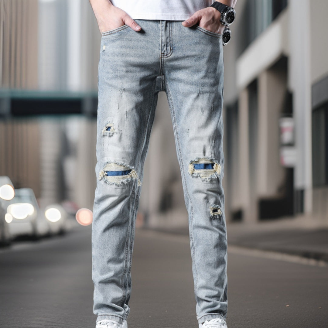 Wenceslas™ | Jeans med hög midja