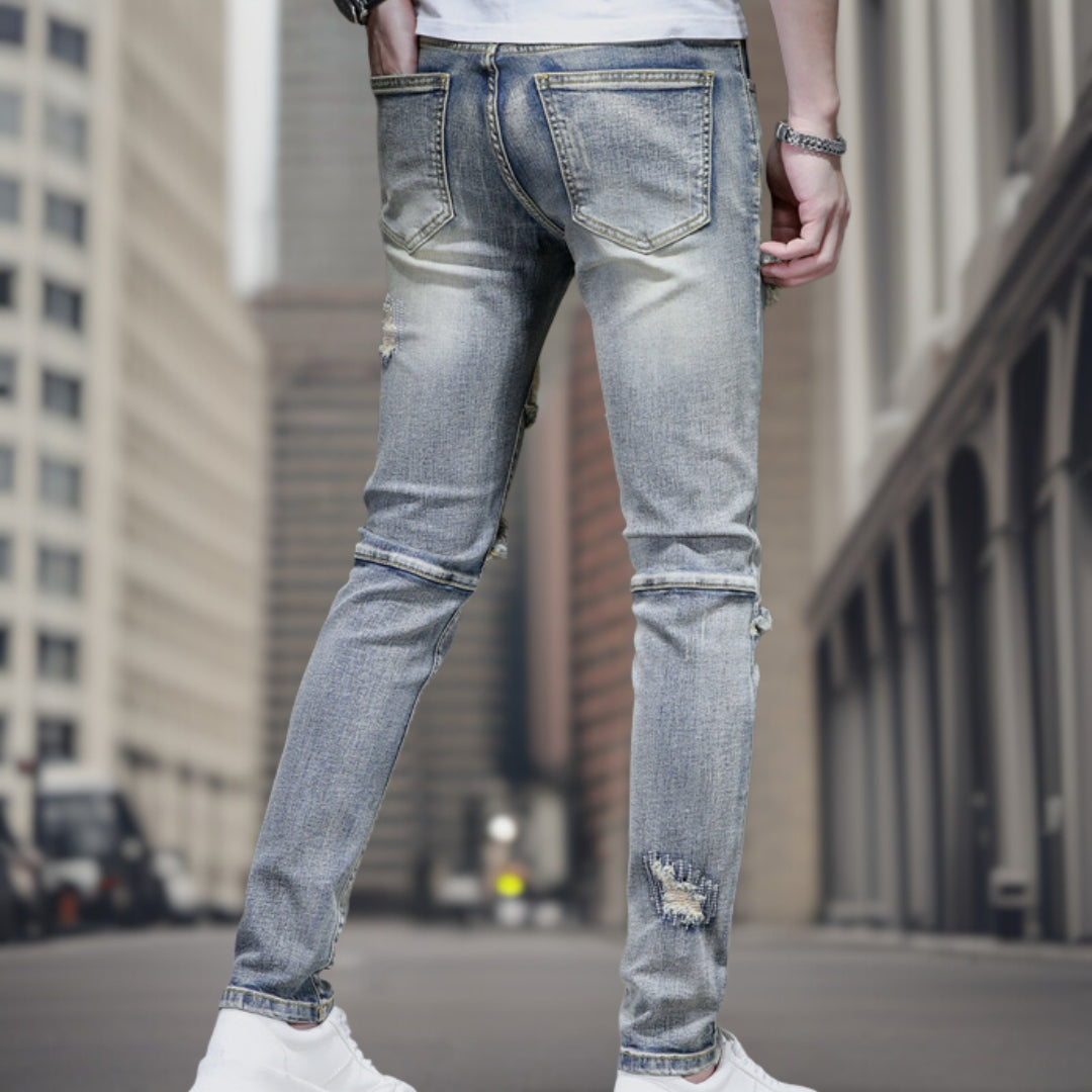 Milan™ | Ribbade jeans av hög kvalitet