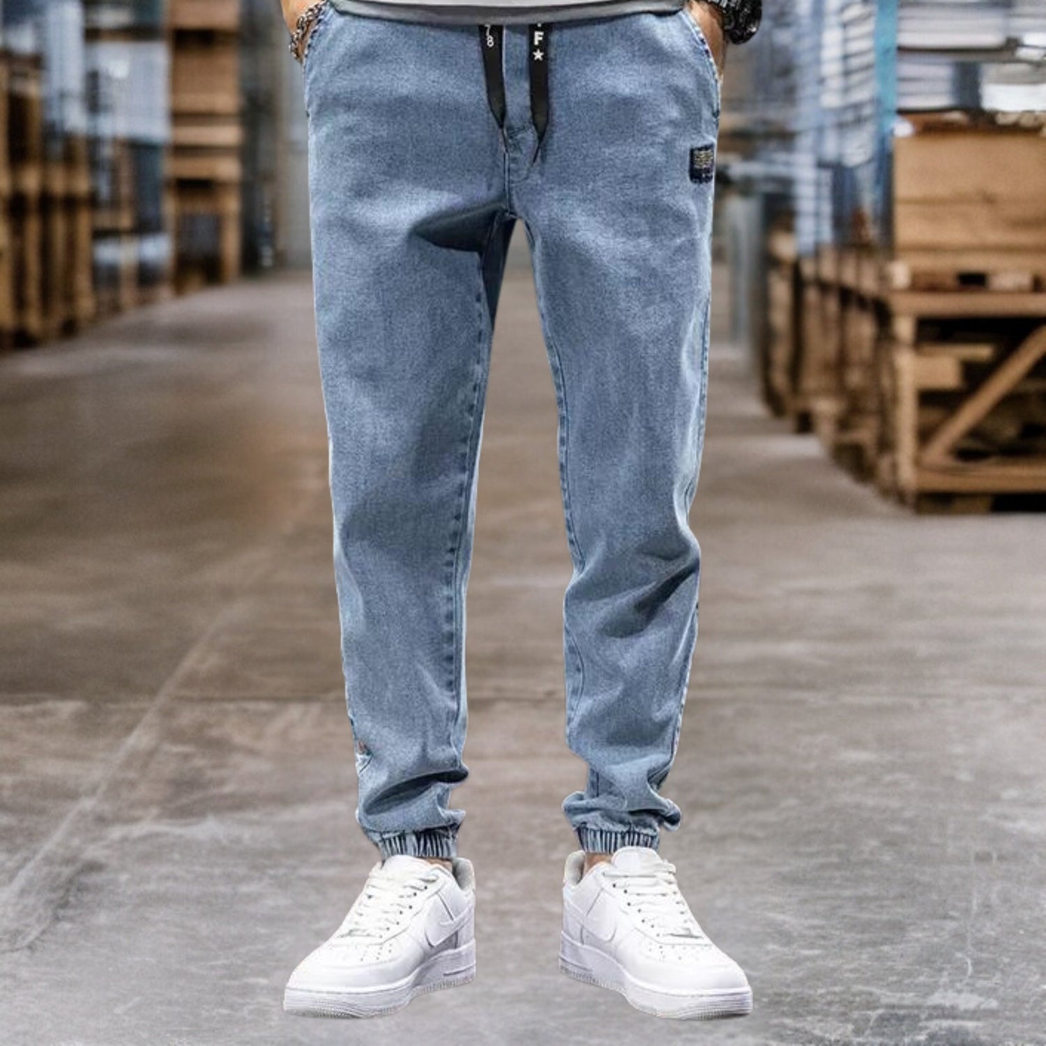 Norbert™ | Lösa premiumjeans
