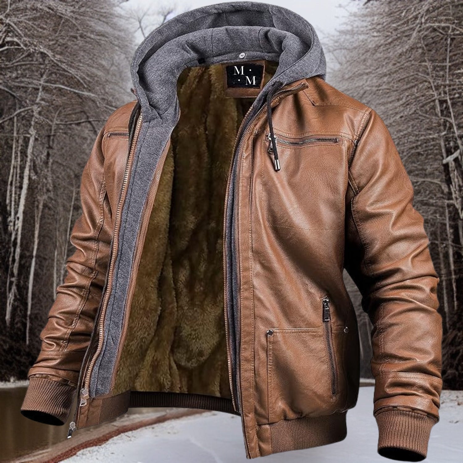 Dietrich™ | Läderjacka av hög kvalitet