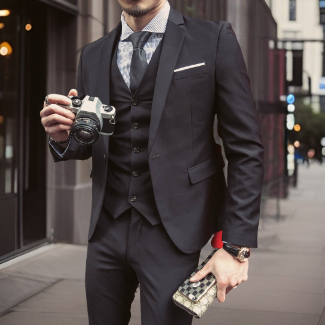 Benedikt™ | Finest 3-delade slimmade kostymer
