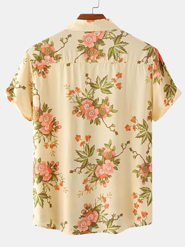 Floral Print Shirt