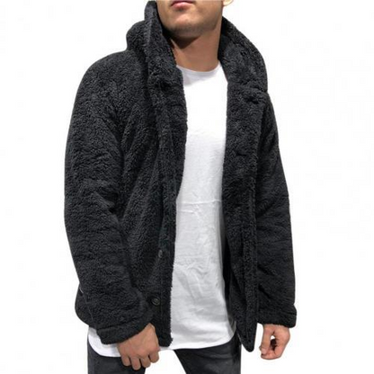 Sandro - elegant vinterjacka i fleece