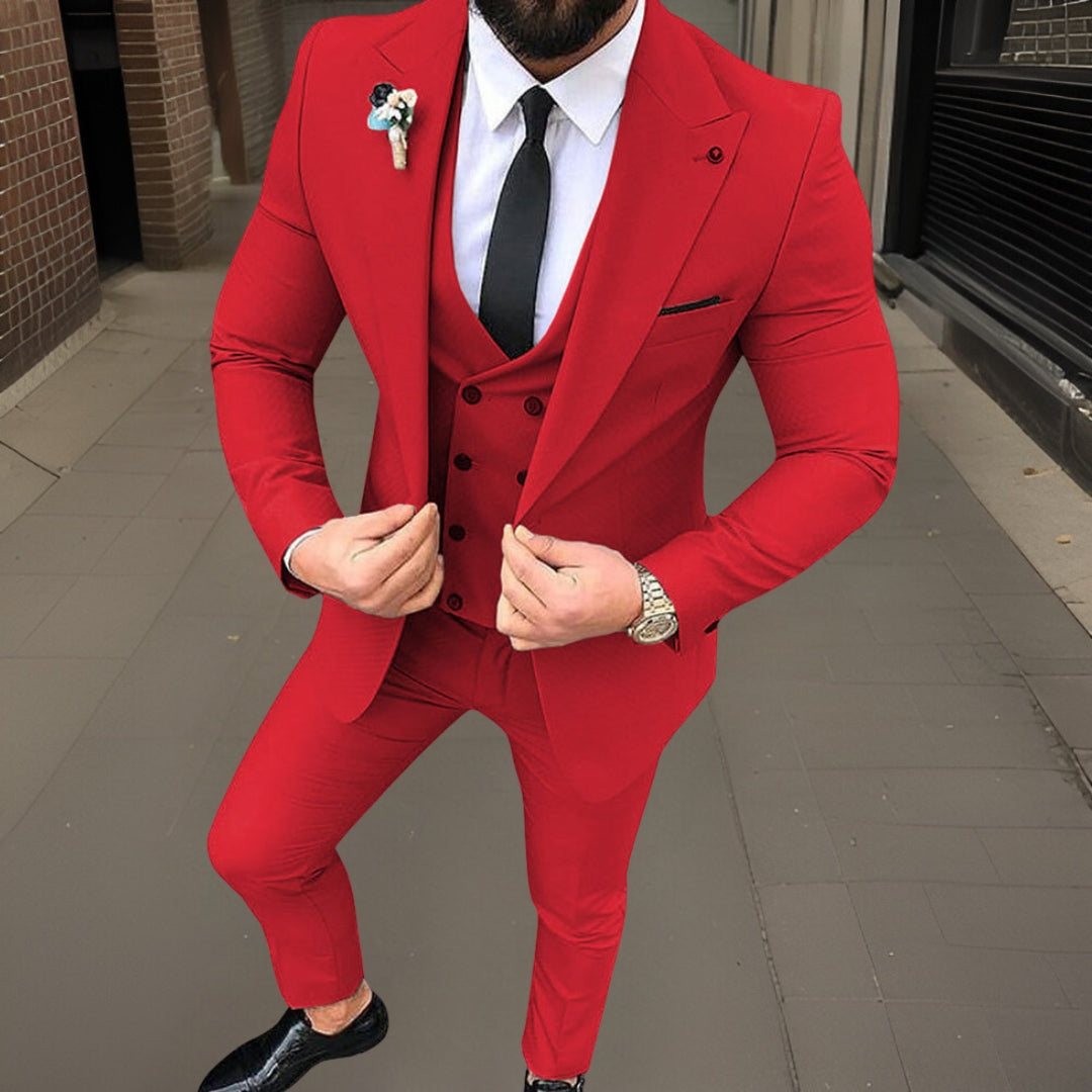 Emil™ | Lyxig kostym i 3 delar