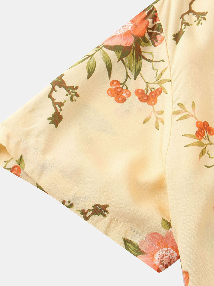 Floral Print Shirt
