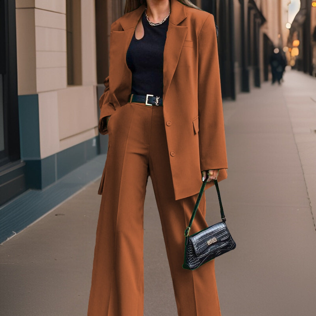 Wilma™ | Premium street style-kostym i 2 delar