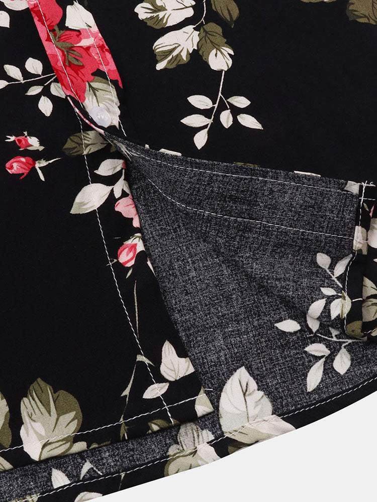 Floral Print Shirt