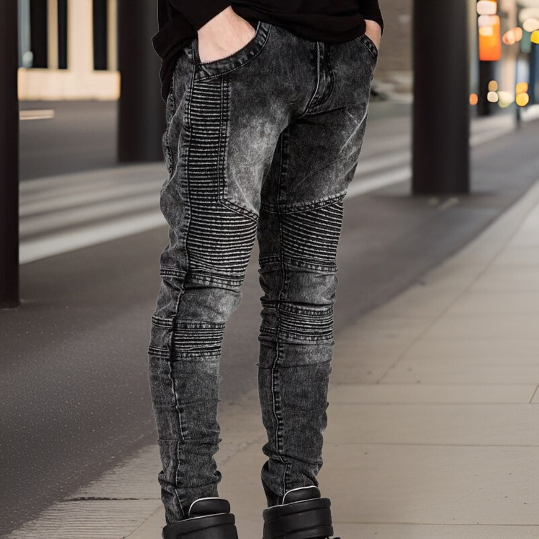 Pascal™ | Premium jeans med smal passform